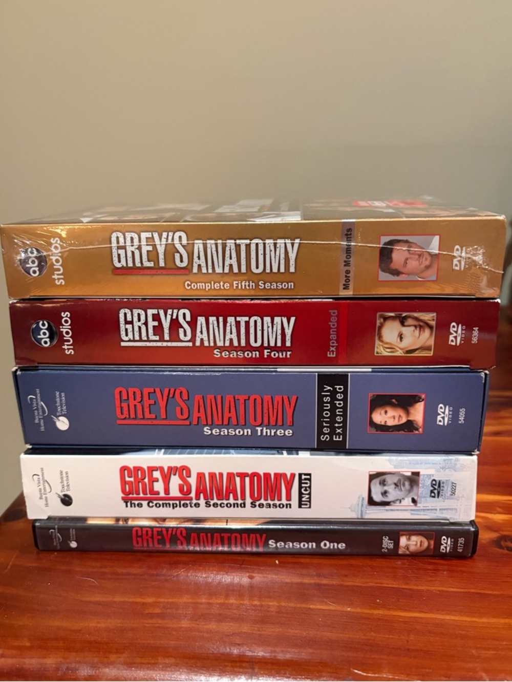 Grey's Anatomy: Seasons 1-5